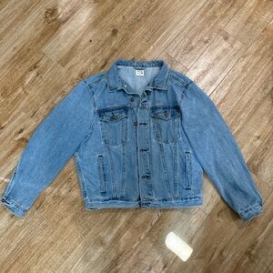 Classic Blue Denim Jacket